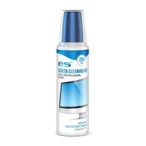 Płyn do czyszczenia ekranów TV LCD LCD MONITORÓW zestaw z mikrofibrą 250ml