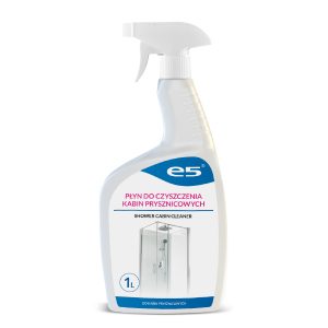 Płyn środek do czyszczenia KABIN PRYSZNICOWYCH 1000ml E5