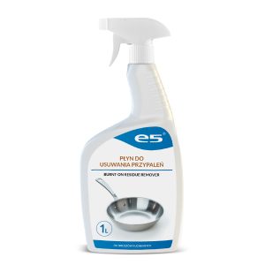 Płyn do czyszczenia przypaleń piekarnika grilla naczyń mocny 1000ml E5
