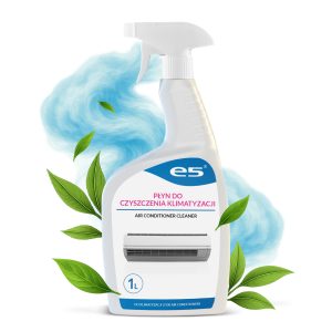 Płyn do czyszczenia KLIMATYZACJI 1L dom auto świeży zapach