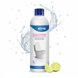 Płyn do czyszczenia WC TOALETY MUSZLI 1L Limonka silny bez kamienia